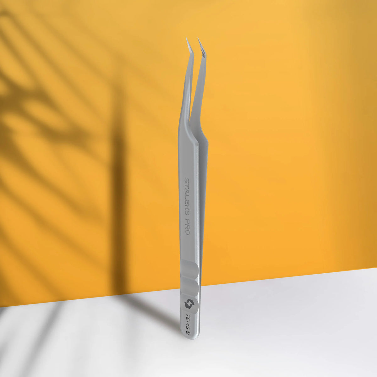 Pinza  pestañas con nanomuescas EXPERT 45 TYPE 8 (Mini L)