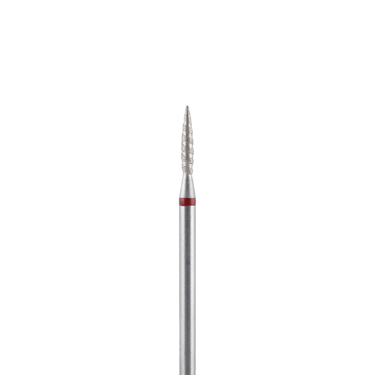 Fresa de diamante, forma de llama roja 1.8 T