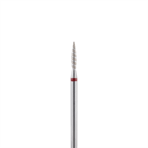 Fresa de diamante, forma de llama roja 1.8 T