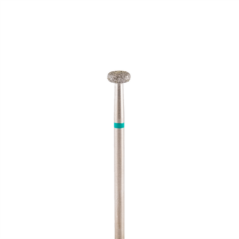 Fresa/Broca de diamante, forma de rueda verde 5.0