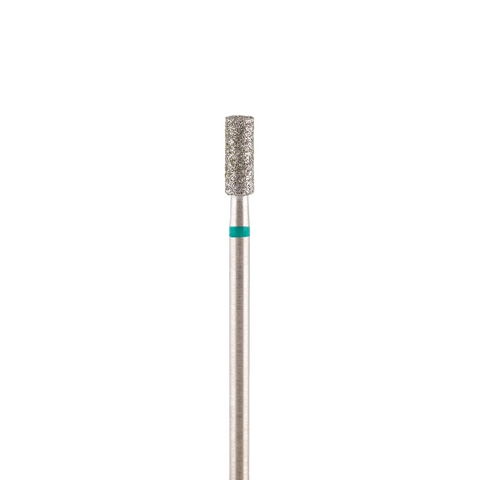 Fresa de diamante, forma barril verde 3.3