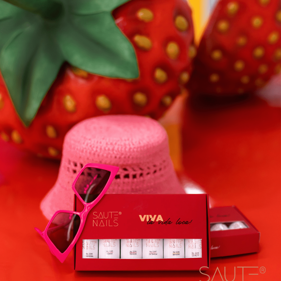 Saute Nails Colección viva la vida loca