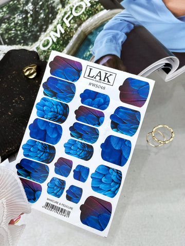 LAK Slider Wrap para Pedicura 048