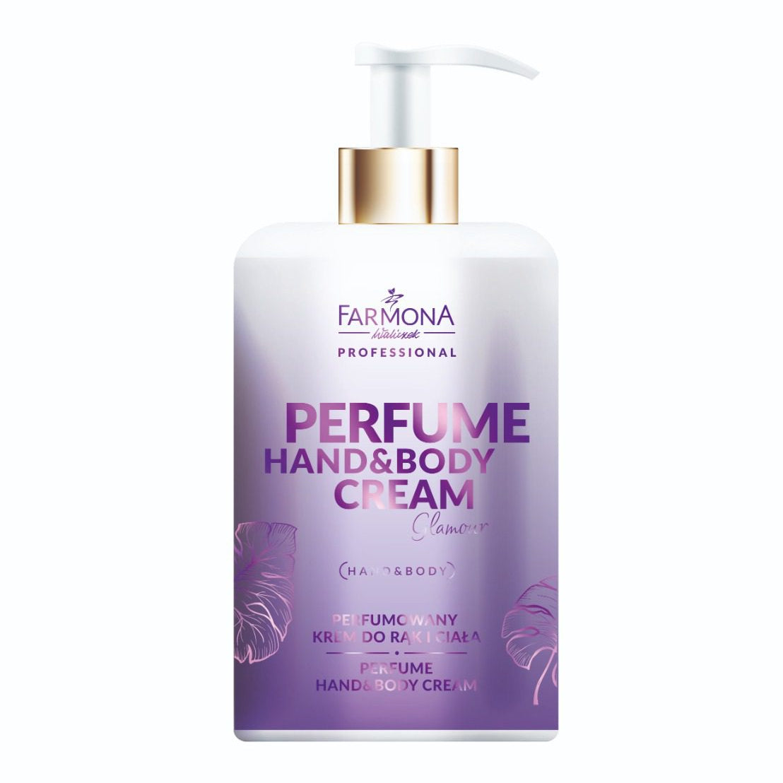 Farmona- Crema de Manos Perfume Hand&Body Glamour 300ml
