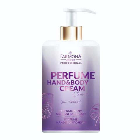 Farmona- Crema de Manos Perfume Hand&Body Glamour 300ml