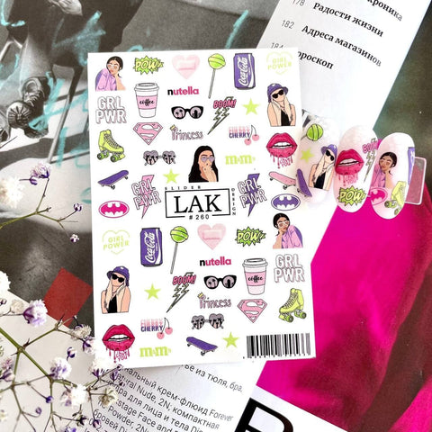 LAK Slider 260