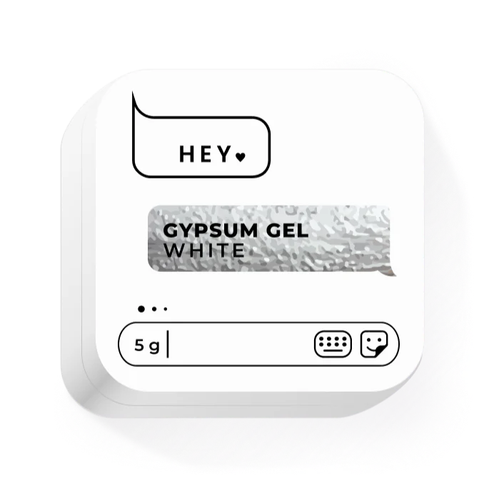 HEYLOVE Gypsum Gel White 5g