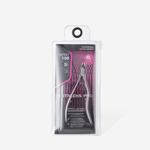 Alicates profesionales para piel EXPERT 100 5 mm