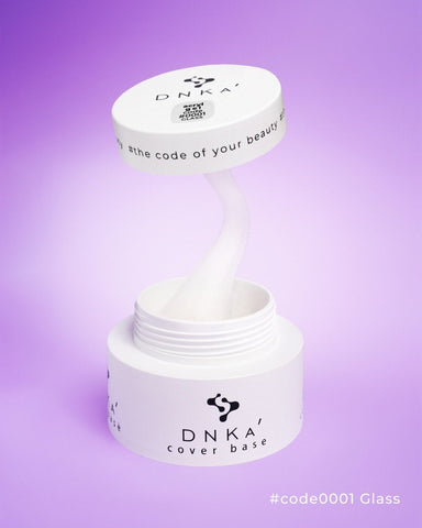 DNKa™ Acryl Gel #0001 Glass 30ml