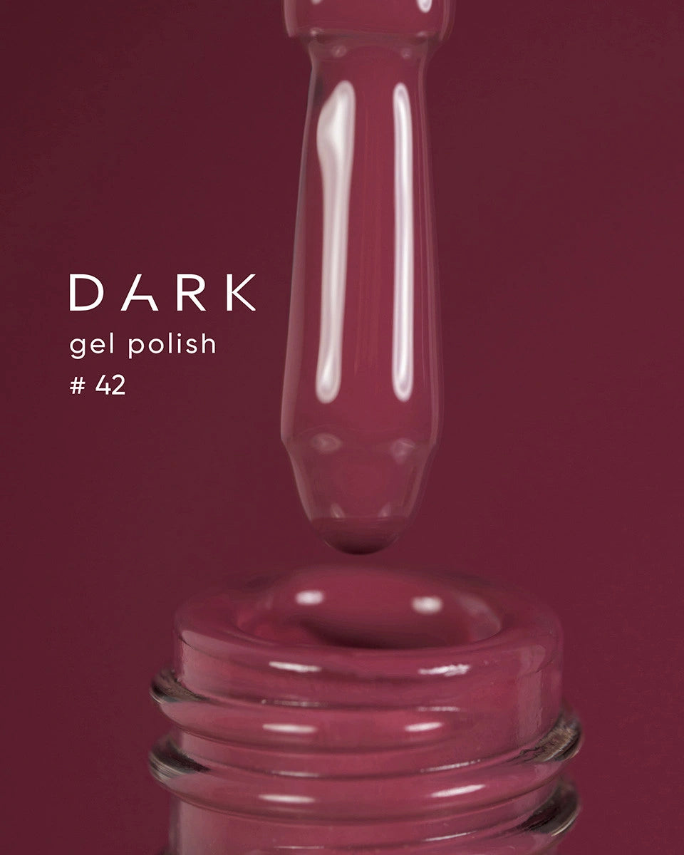 Dark by Rior Esmalte Semipermanente Profesional  42- 10 ml