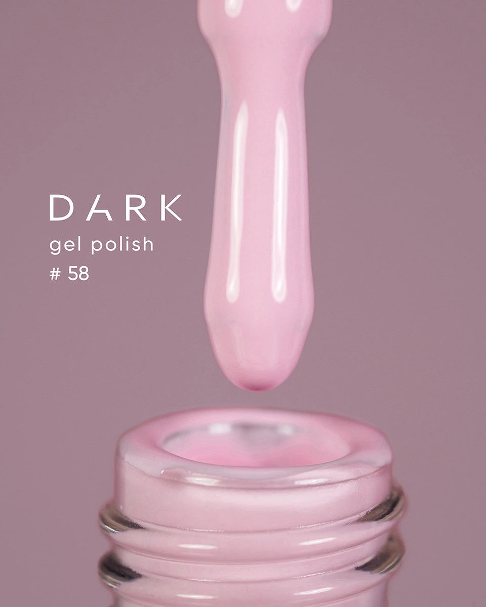 Dark by Rior Esmalte Semipermanente Profesional  58- 10 ml