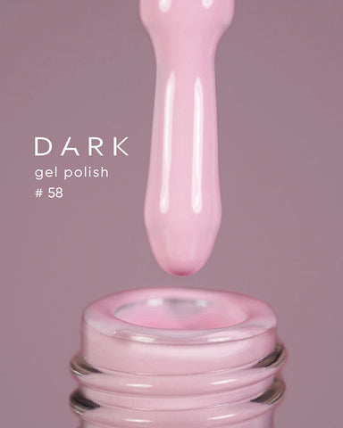Dark by Rior Esmalte Semipermanente Profesional  58- 10 ml