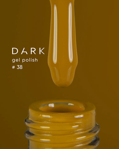 Dark by Rior Esmalte Semipermanente Profesional  38 - 10 ml