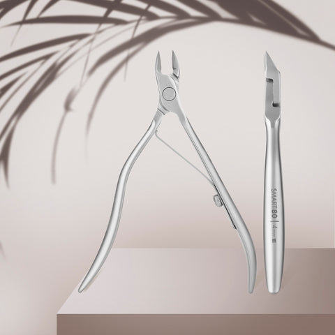 Alicates profesionales para piel SMART 80 4 mm