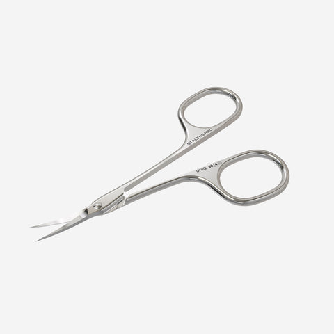 Tijeras para cuticula Staleks "Asymmetric" UNIQ 30 Type 4