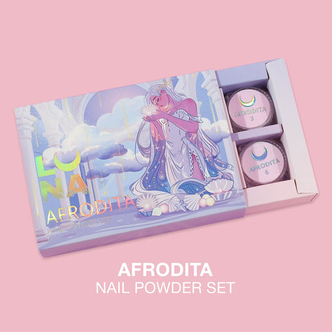 LUNAMOON Powder Set Afrodita 6 Colores