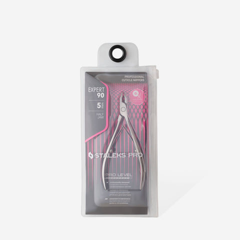 Alicates profesionales para piel EXPERT 90 5 mm