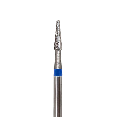 Fresa/Broca de Carburo Mini Azul