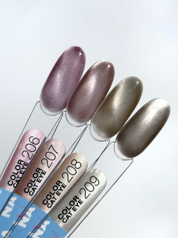 LUNAMOON Esmalte Semipermantente  Cat Eye 207 13ml