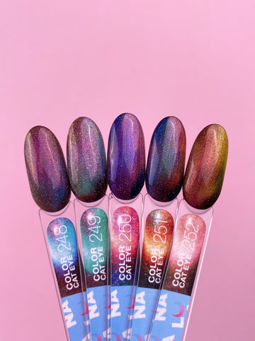 LUNAMOON Esmalte Semipermantente Cat Eye 250 13ml