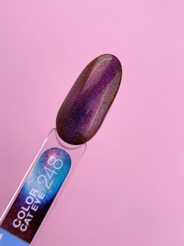 LUNAMOON Esmalte Semipermantente  Cat Eye 248 13ml