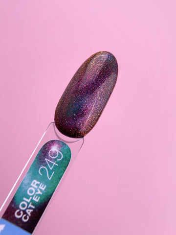 LUNAMOON Esmalte Semipermantente Cat Eye 249 13ml