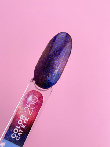 LUNAMOON Esmalte Semipermantente Cat Eye 250 13ml