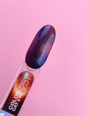 LUNAMOON Esmalte Semipermantente Cat Eye 251 13ml