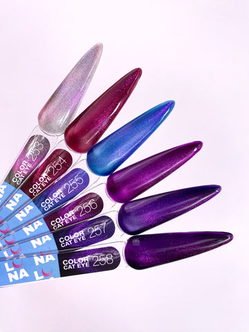 LUNAMOON Esmalte Semipermantente Cat Eye 256 13ml
