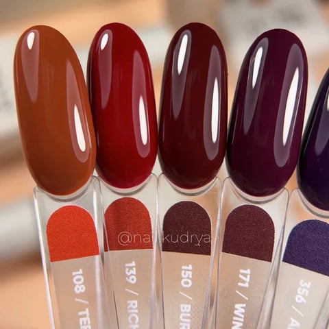 NAILSOFTHEDAY Burgundy Color Burdeos Intenso 10ml