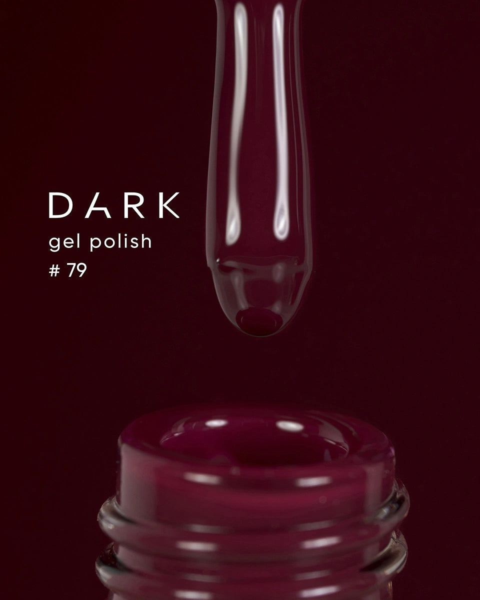 Dark by Rior Esmalte Semipermanente Profesional  79- 10 ml