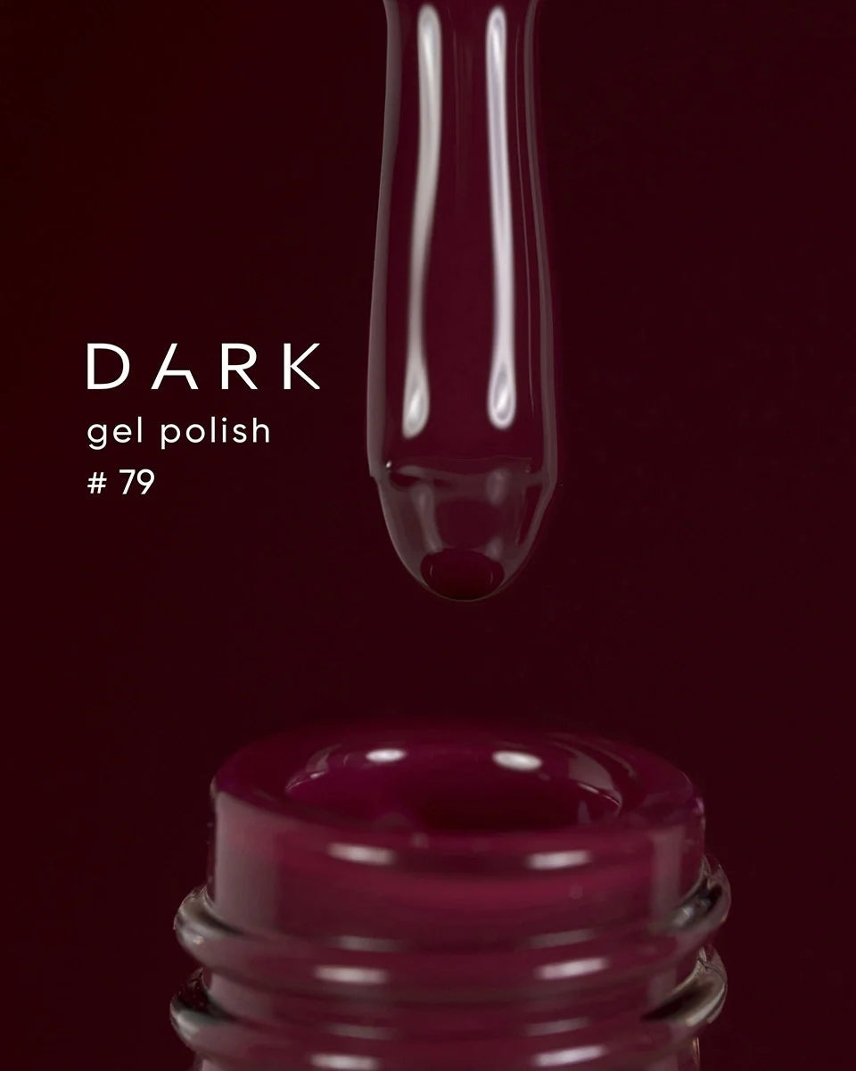 Dark by Rior Esmalte Semipermanente Profesional  79- 6 ml