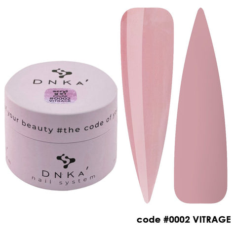 DNKa Acryl Gel. #0002 Vitrage 30ml
