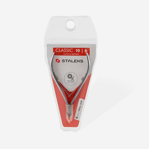 Alicates para piel CLASSIC 10 6 mm