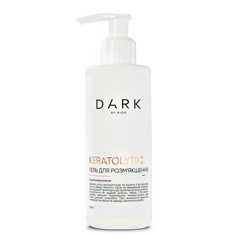 Dark by Rior Gel Keratolytic 200 ml