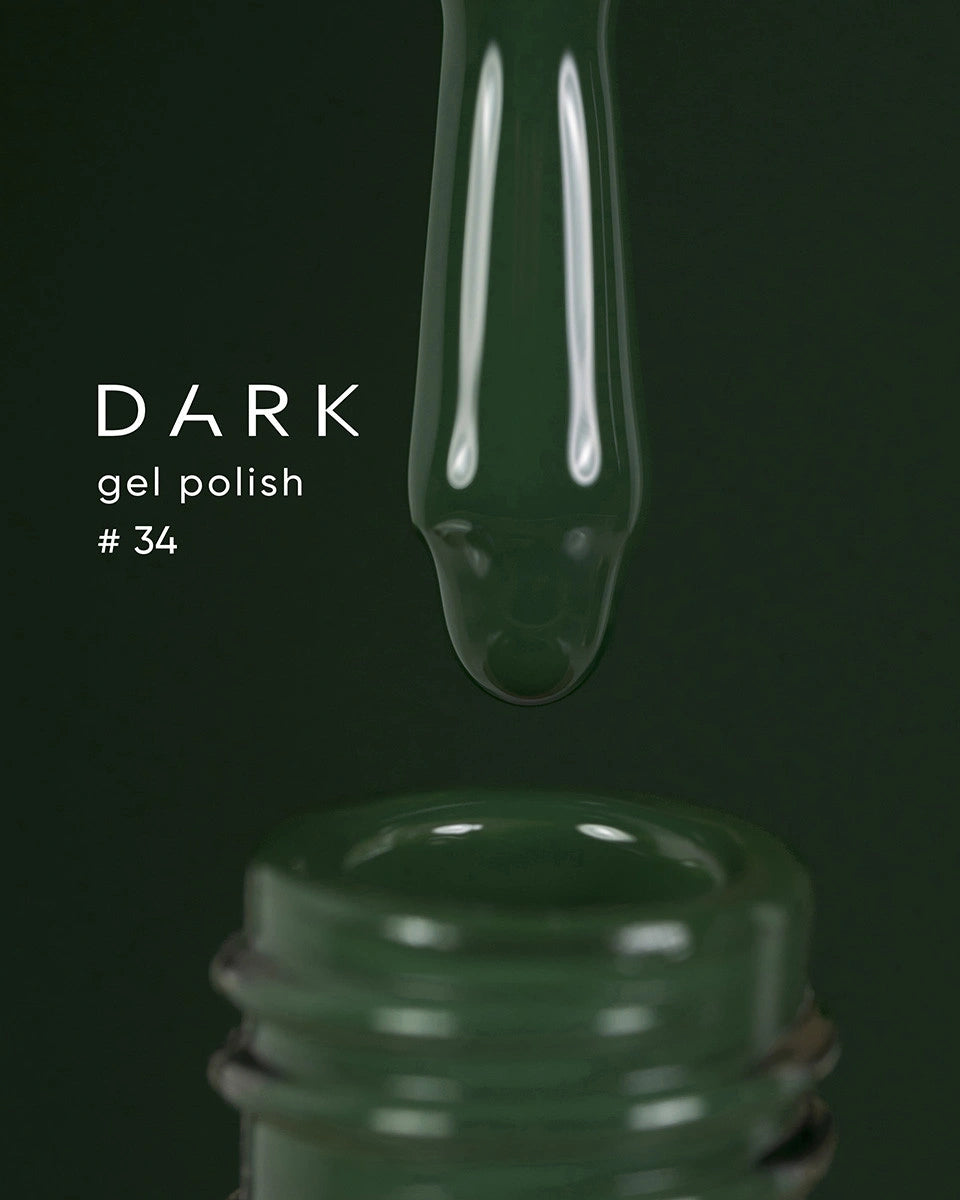 Dark by Rior Esmalte Semipermanente Profesional  34 - 10 ml