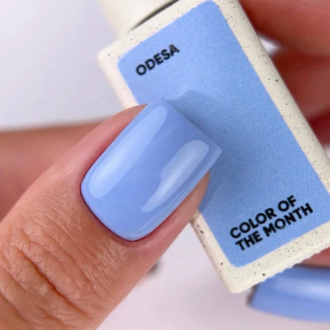 NAILSOFTHEDAY Color of the Month – Julio 2026 Odesa  azul 10 ml