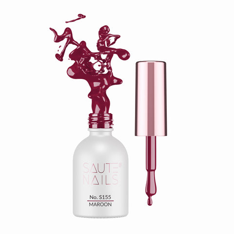Esmalte S155 Maroon 8ml