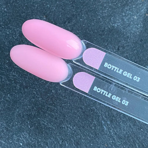 NAILSOFTHEDAY Bottle gel 03 – Color Rosa Claro Gel Súper Fuerte 10 ml