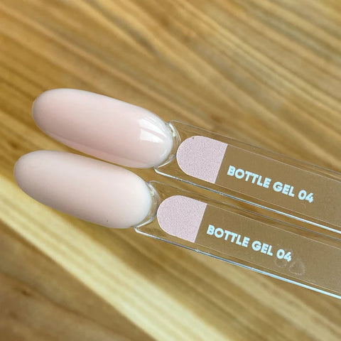 NAILSOFTHEDAY Bottle gel 04 – Color Beige Leche Gel Súper Fuerte 10 ml