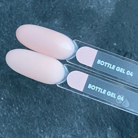 NAILSOFTHEDAY Bottle gel 04 – Color Beige Leche Gel Súper Fuerte 10 ml