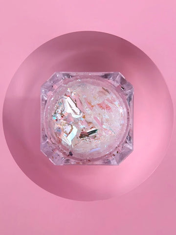 LUNAMOON Glitter Set Broken Glass 6un