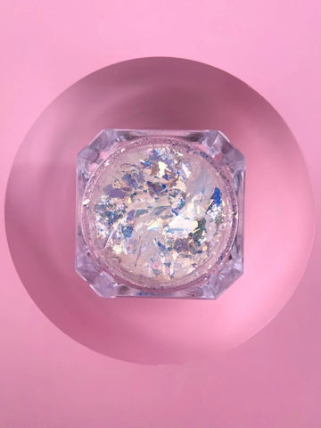 LUNAMOON Glitter Set Broken Glass 6un