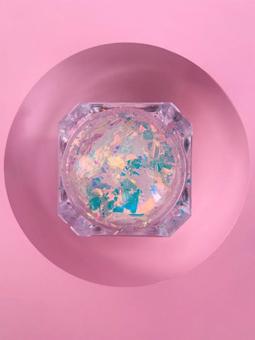 LUNAMOON Glitter Set Broken Glass 6un