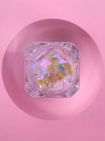 LUNAMOON Glitter Set Broken Glass 6un