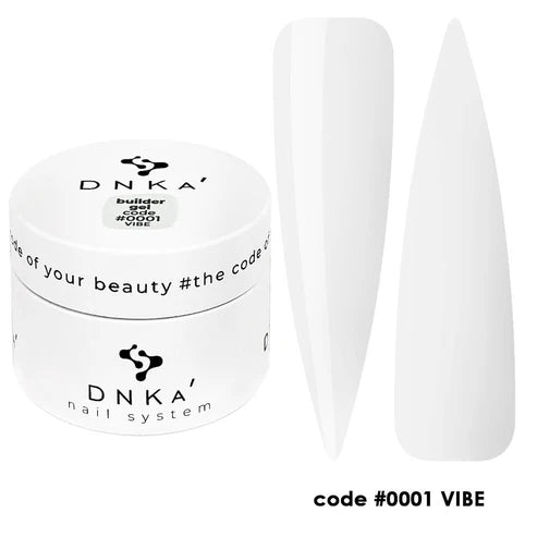 DNKa™ Builder Gel. #0001 Vibe(Transparente)