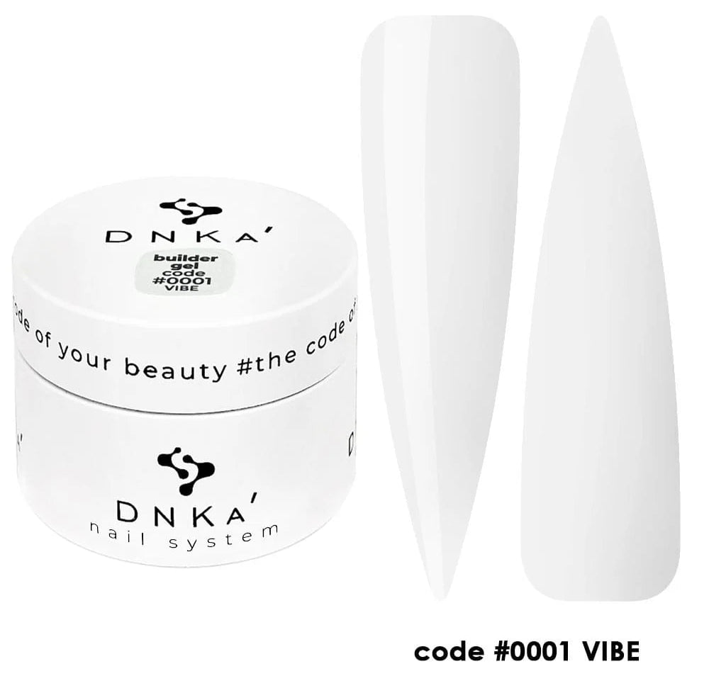DNKa Builder Gel. #0001 Vibe(Transparente)