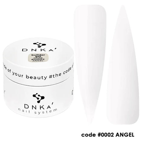 DNKa™ Builder Gel. #0002 Angel(Milk)