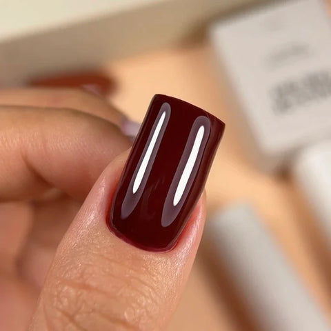 NAILSOFTHEDAY Burgundy Color Burdeos Intenso 10ml