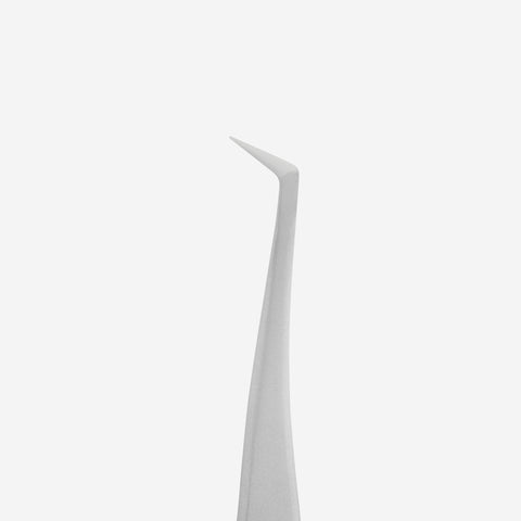 Pinzas de pestañas profesionales EXPERT 40 TYPE 12 (pinzas curvadas para extensión de volumen,65')